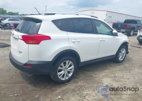 2013 Toyota Rav4 Limited z USA, uszkodzony, nr VIN 2T3DFREV1DW078894